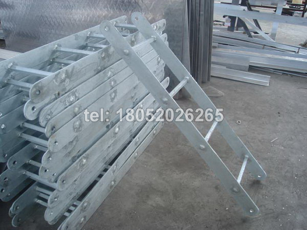 What is the purpose of ship vertical inclined ladder